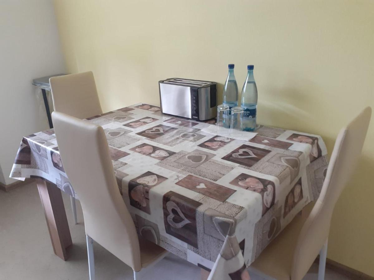 Ferienwohnung Am Kurpark, Gailingen Exterior foto