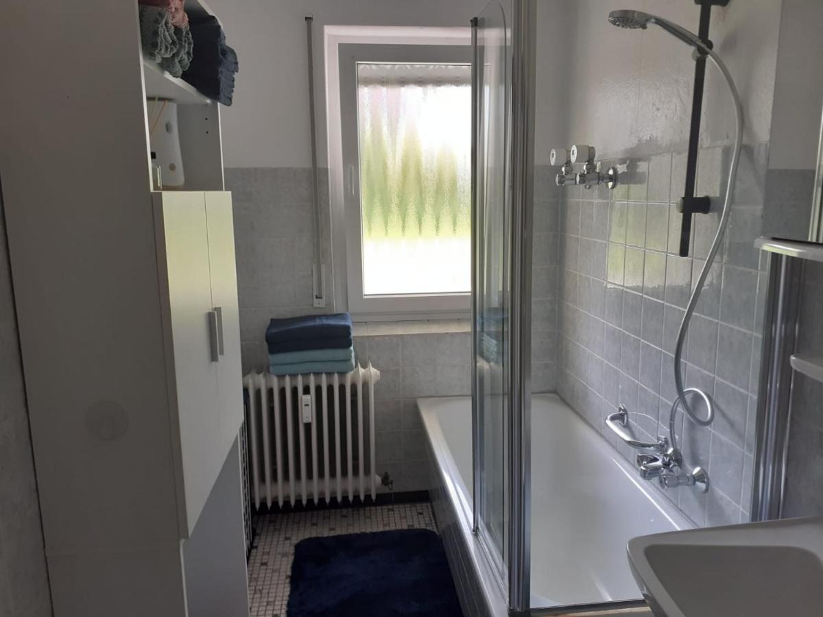 Ferienwohnung Am Kurpark, Gailingen Exterior foto