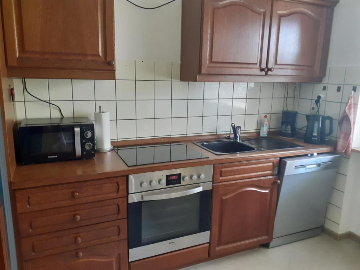 Ferienwohnung Am Kurpark, Gailingen Exterior foto