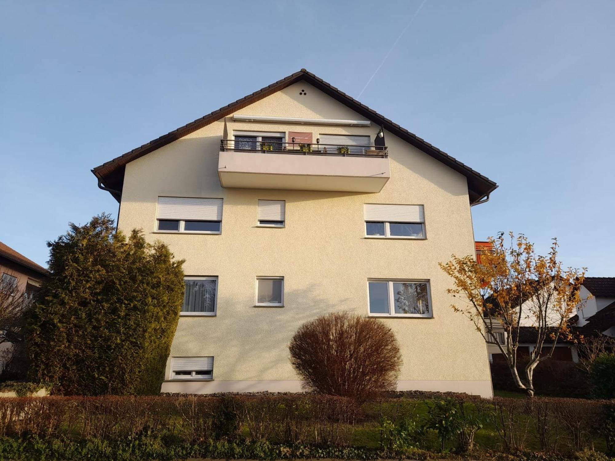 Ferienwohnung Am Kurpark, Gailingen Exterior foto