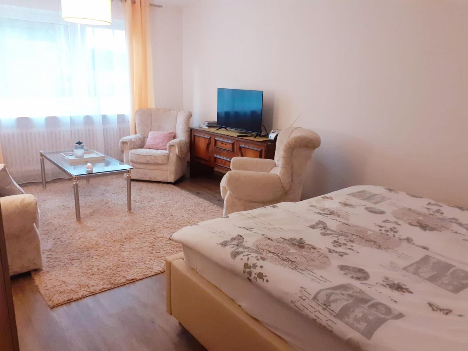 Ferienwohnung Am Kurpark, Gailingen Exterior foto